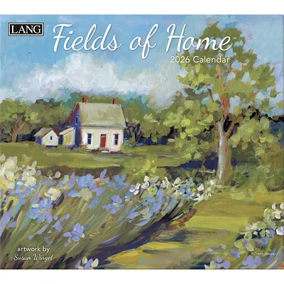 Fields Of Home 2026 Wall Calendar - Online Exclusive