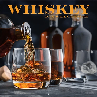 Whiskey Wall  2026 Calendar