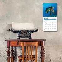 Sea Turtles 2026 MiniCalendar