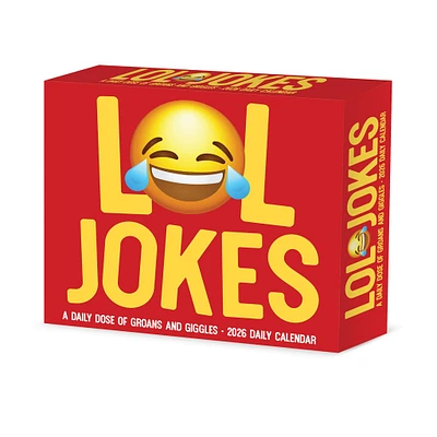 Lol Jokes 2026 Box Calendar - Online Exclusive