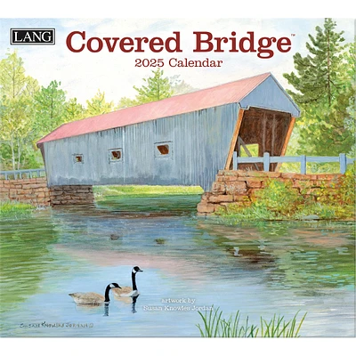 Covered Bridges Wall 2025 Calendar - Online Exclusive