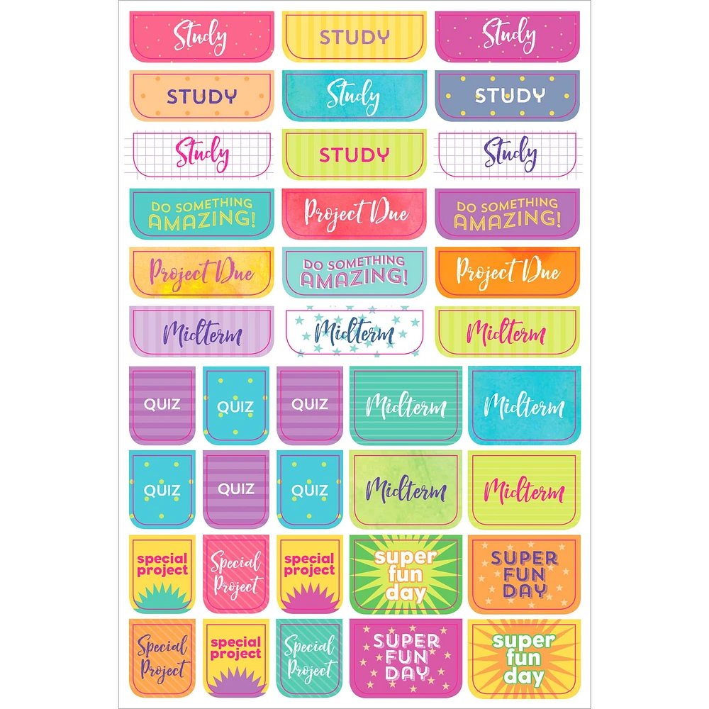 Student Planner Stickers Essentials