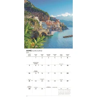 Italia 2026 Wall Calendar