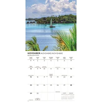 Island Paradise 2026 Wall Calendar