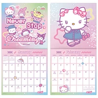 Hello Kitty 2026 Mini Calendar