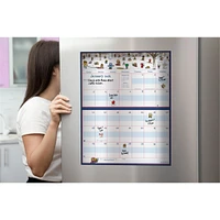 Motherword Magnetic Fridge English 2026 Wall Calendar