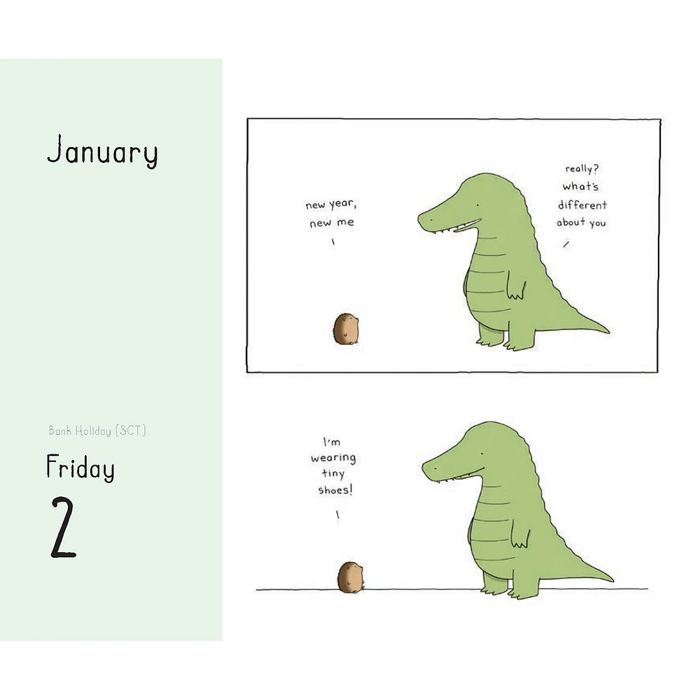 Liz Climo 2026 Box Calendar