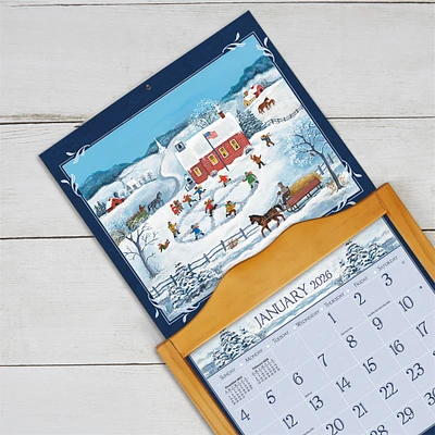 Lang Folk Art 2026 Special Edition Wall Calendar with Print