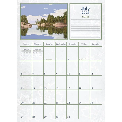 Northern Getaway Mini 2025 Calendar - Online Exclusive