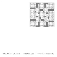 Mensa 10 Minute Crossword Puzzles 2026 Box Calendar