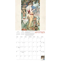 Art Nouveau Posters 2026 Wall Calendar