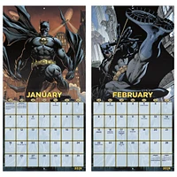 Batman Comic 2026 Wall Calendar