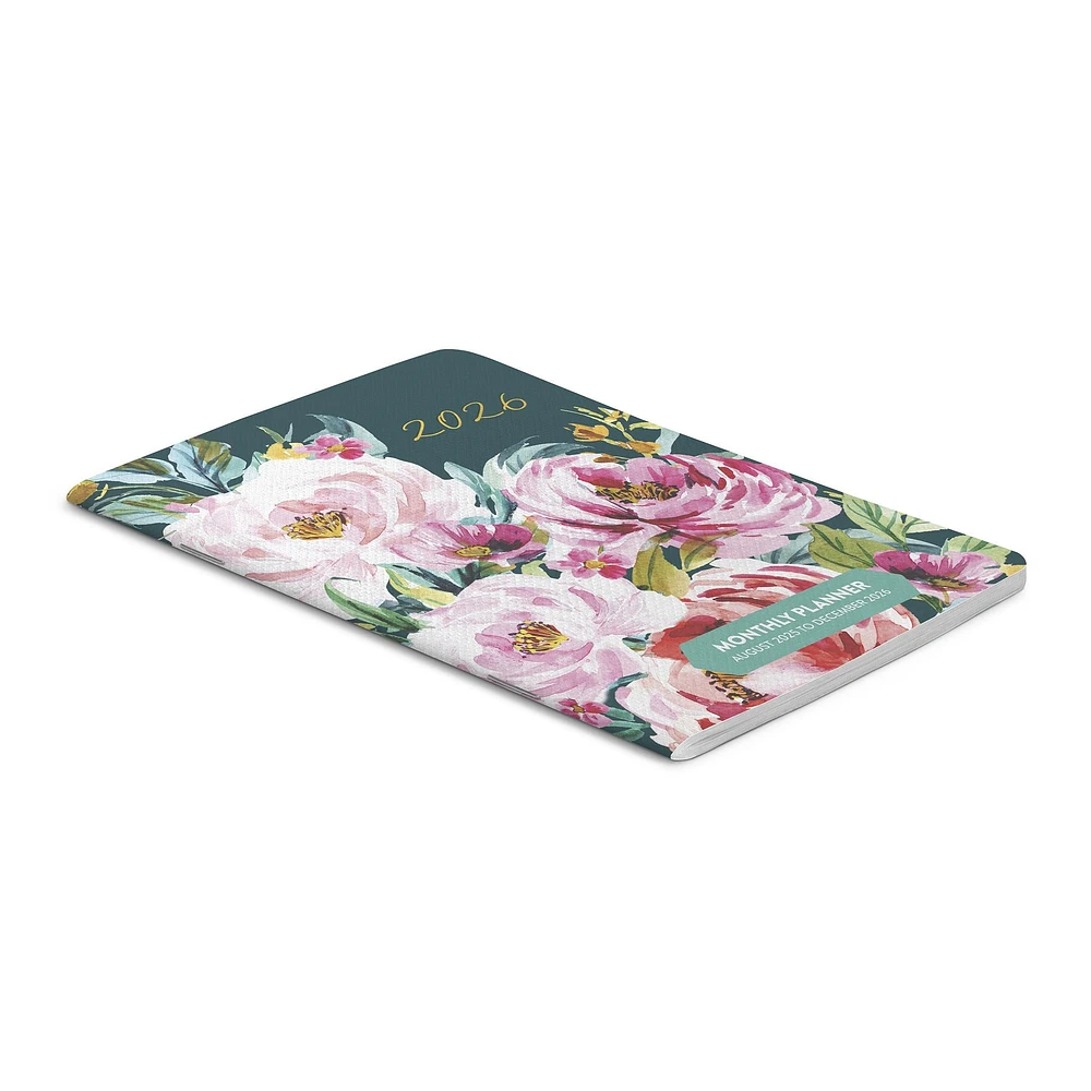 Bella Flora 2026 Monthly Exclusive Pocket Planner