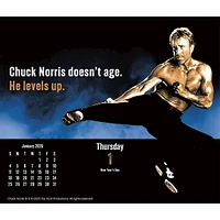 Chuck Norris 2026 Box Calendar