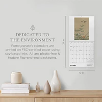 Japanese Scrolls Screens 2026 Wall Calendar