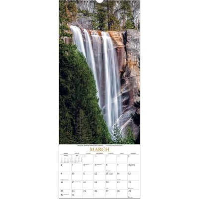 Falling Waters Poster 2025 Calendar