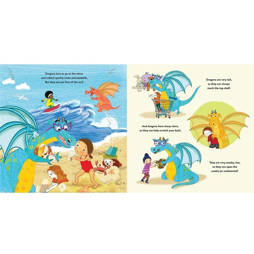 Being Friends with Dragons Childrens Book - FINAL SALE