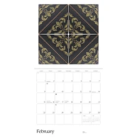 Arts And Crafts Tiles 2026 Wall Calendar - Online Exclusive