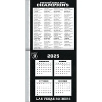 NFL Las Vegas Raiders 2026 Wall Calendar