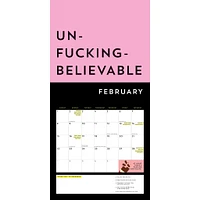 A Fucking Calendar 2026 Wall Calendar
