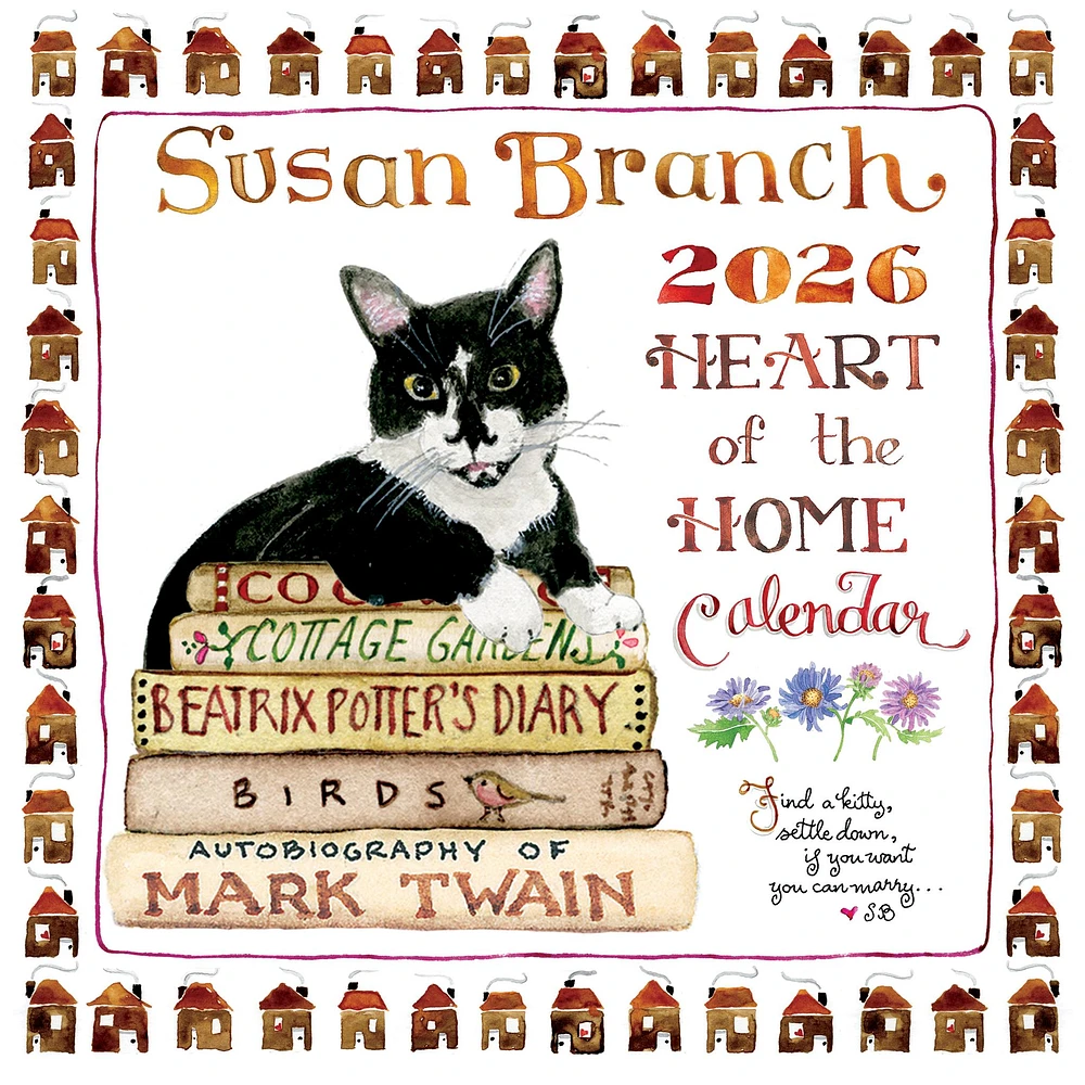 Susan Branch 2026 Wall Calendar - Online Exclusive