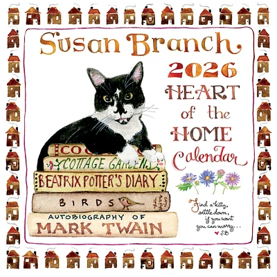 Susan Branch 2026 Wall Calendar - Online Exclusive
