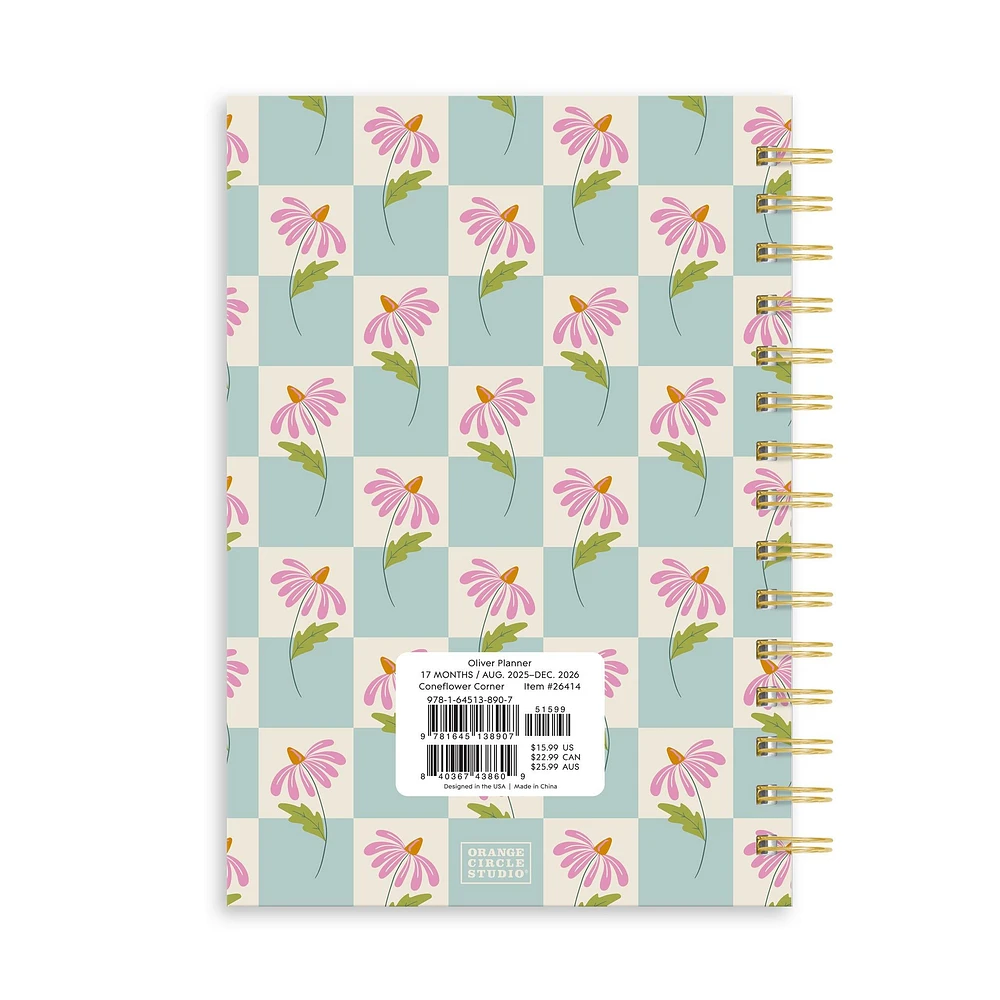 Coneflower Corner Oliver 2026 Engagement Calendar