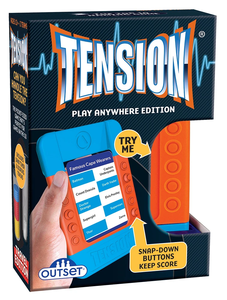 Tension Travel Edition