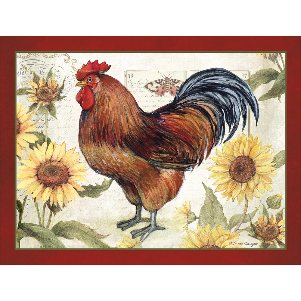 Proud Rooster 2026 Special Edition Wall Calendar with Print