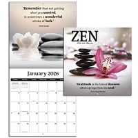 Zen 2026 Mini Calendar