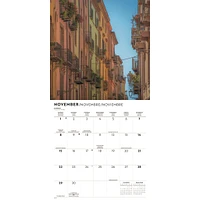 Italia 2026 Wall Calendar