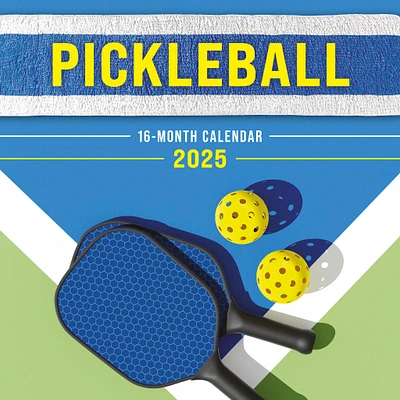 Pickleball Wall 2025 Calendar