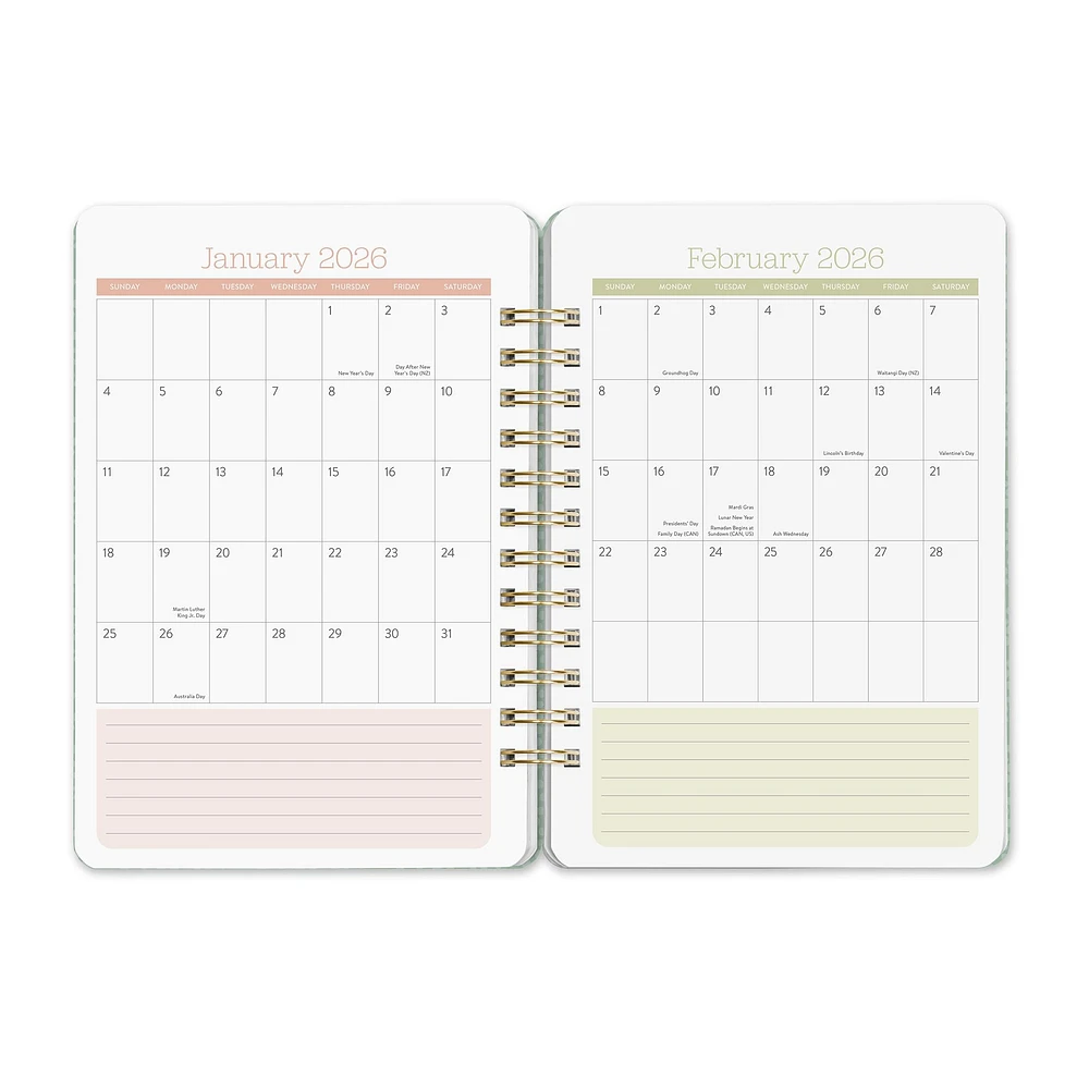 Fruit And Flora Do It All 2026 Planner Calendar - Online Exclusive