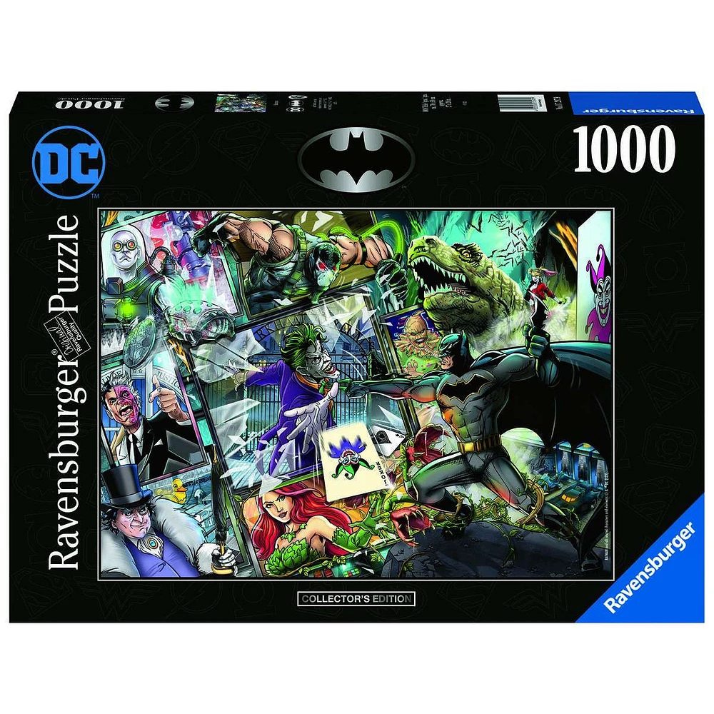 Batman Collectors Edition 1000 Piece Puzzle - Online Exclusive