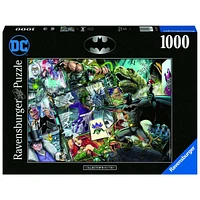 Batman Collectors Edition 1000 Piece Puzzle - Online Exclusive