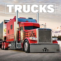 Trucks 2026 Wall Calendar