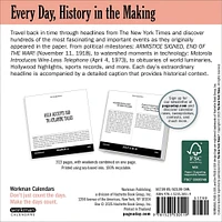 The New York Times Headlines In History 2026 Box Calendar - Online Exclusive