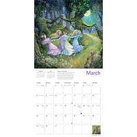 Celestial Journeys By Josephine Wall 2026 Wall Calendar