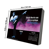 Chuck Norris 2026 Box Calendar