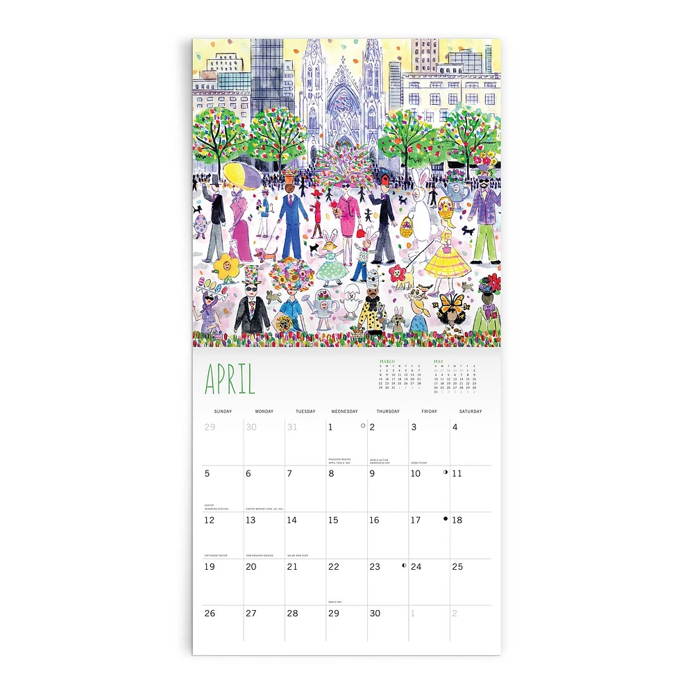 Michael Storrings Classic 2026 Wall Calendar - Online Exclusive