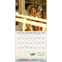 Outer Banks with Poster 2026 Deluxe Wall Calendar
