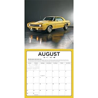 American Muscle Cars 2026 Wall Calendar