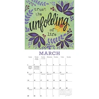 Year Of Hope And Inspiration 2026 Mini Calendar