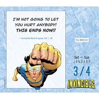 Invincible 2026 Box Calendar - Online Exclusive