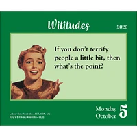Wititudes 2026 Box Calendar