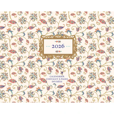 Motifs 2026 Double View Easel Calendar (French)