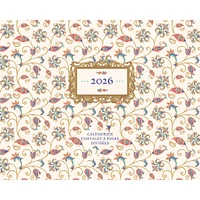 Motifs 2026 Double View Easel Calendar (French)