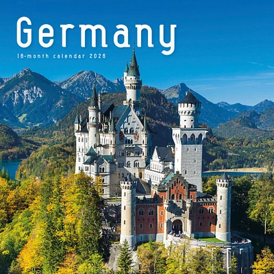 Germany 2026 Wall Calendar