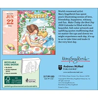 Mary Engelbreits Make Today The Best Day 2026 Box Calendar