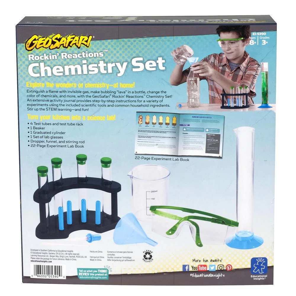 Rockin Reactions Chemistry